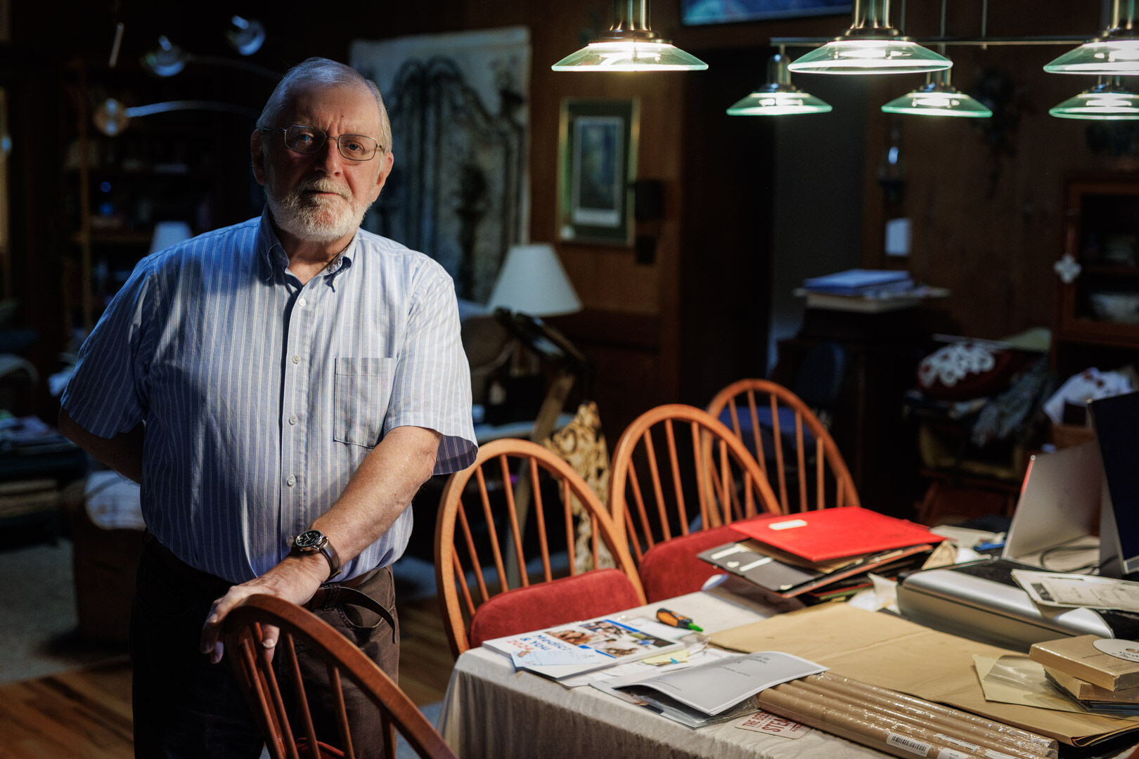 “The town never really recovered from that tornado,” said John Tole, president of the Rappahannock Historical Society.