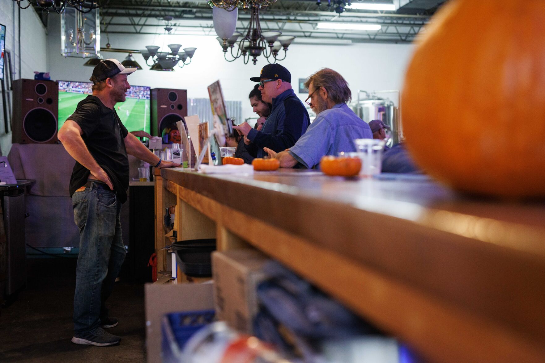 A look at Veditz and Company Brewing in Sperryville, Virginia.