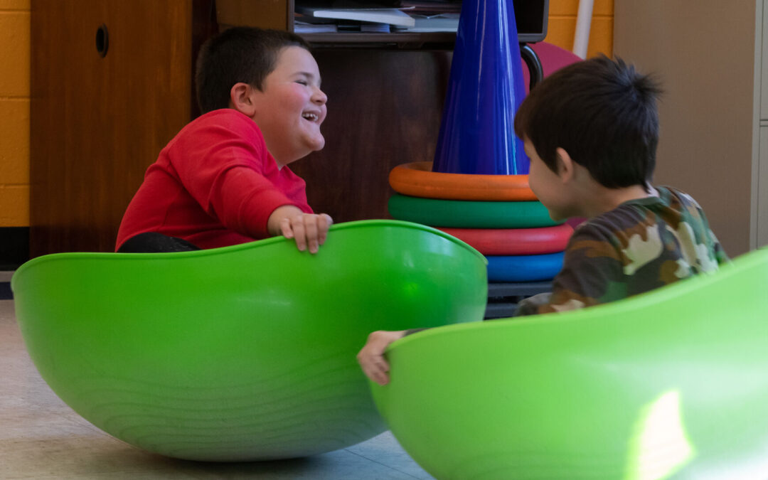 Keeping kids active helps them learn at Rappahannock County Elementary School