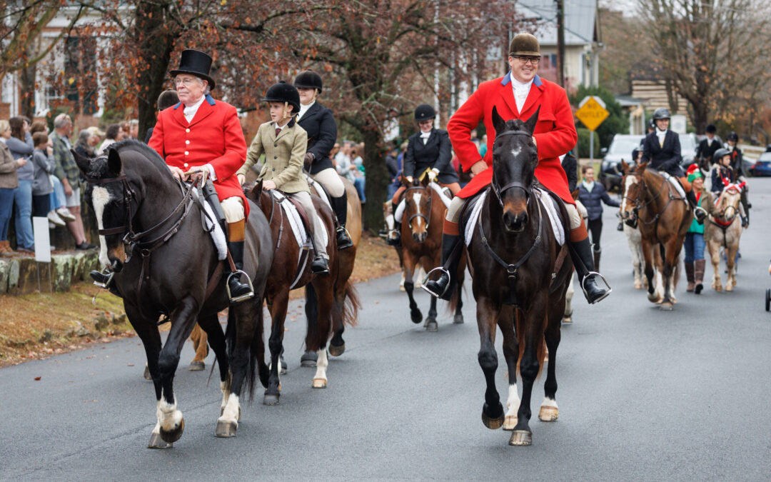 In Photos | Rappahannock County’s Christmas in Little Washington parade, 2023