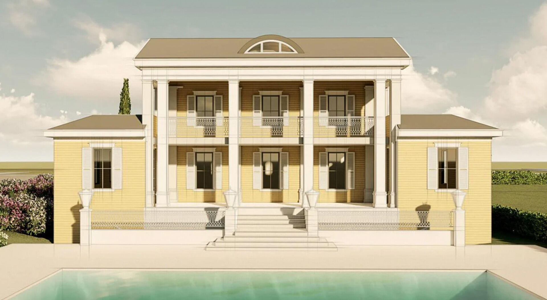 The Inn's planned new spa