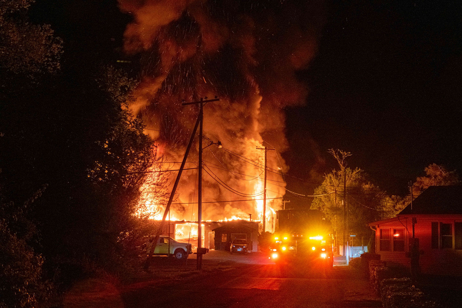 Sperryville blaze
