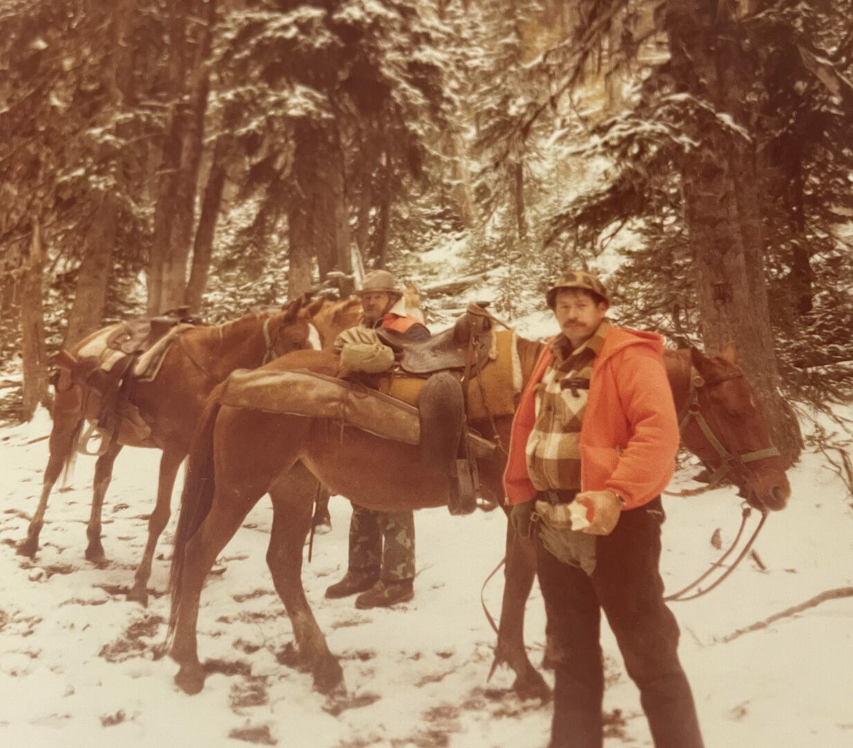 As Rappahannock’s protector of wildlife, Game Warden Jim Bankston grew reluctant to hunt on his home turf, so he ventured afield, here to Montana for an elk hunt.