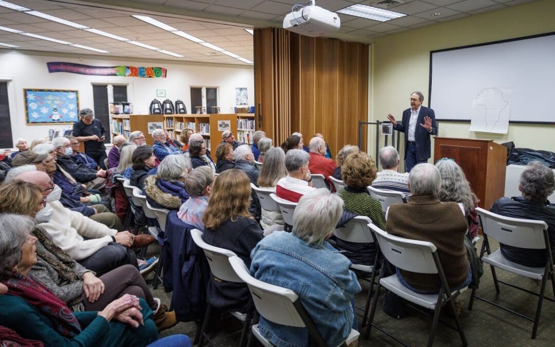 Video: “The Growing Threats to Journalists” presented by Andy Alexander