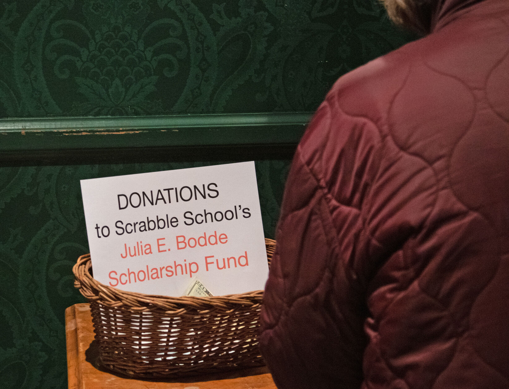 Donations collected at the event go toward the Julia E. Boddie Scholarship Fund, which benefits students in Rappahannock County.
