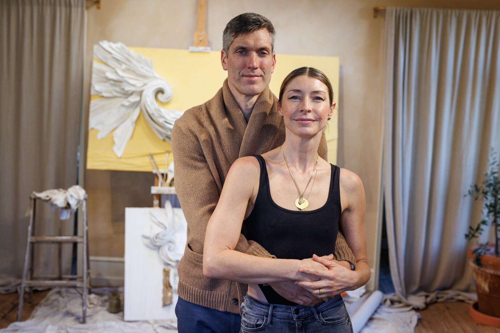 MARK AND ELENA KAZMIER: “The quiet, stunning, rural environment is a great place to raise our children, but we are also excited about the enormous potential for it to become a more vibrant community for businesses, residents and visitors,” said Mark.