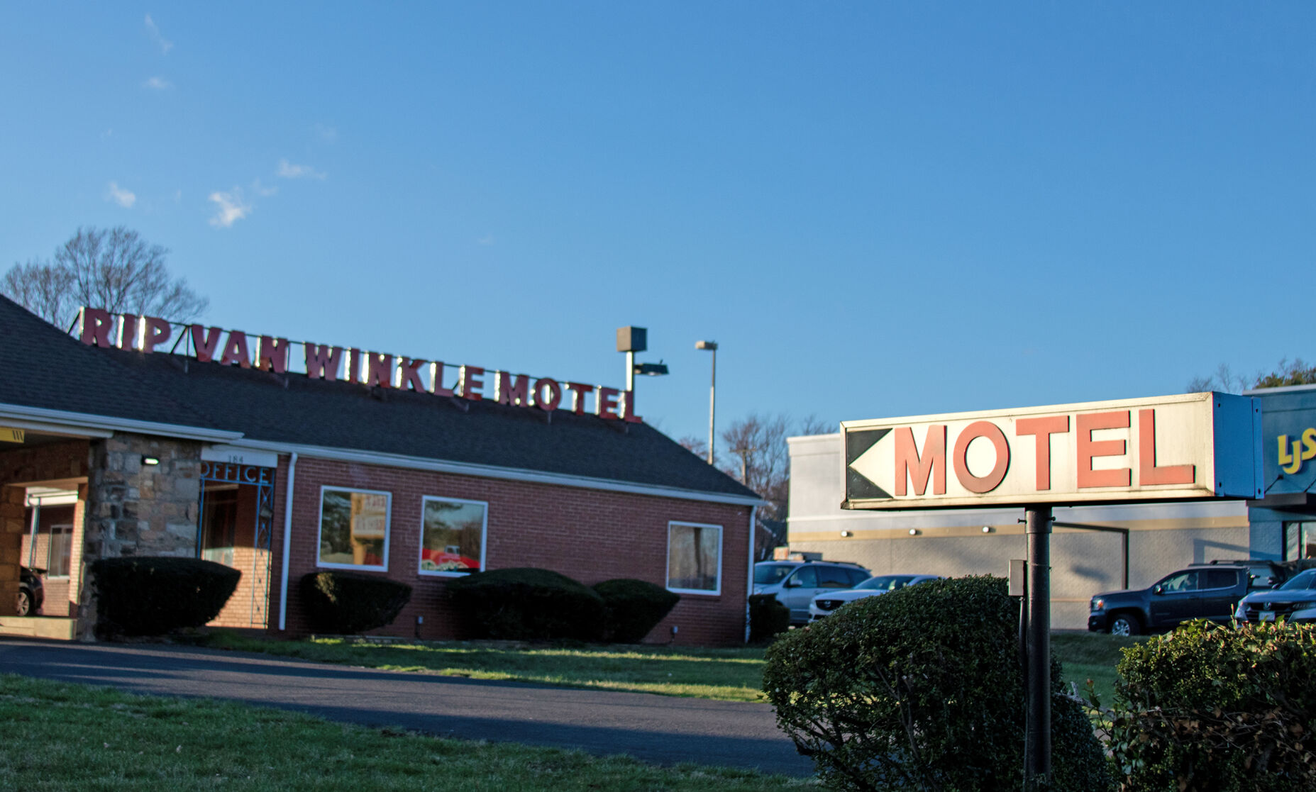 The Rip Van Winkle Motel in Warrenton has been a haven for families forced out of high-priced living situations.