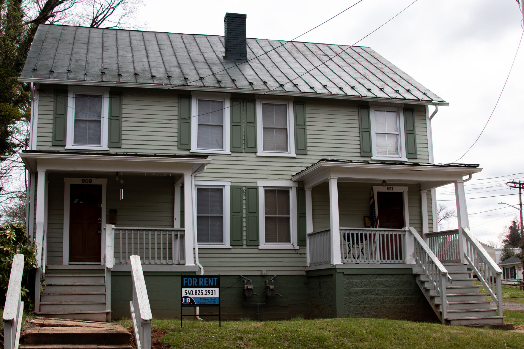 An available rental unit in a duplex in Culpeper. Recently, the two-bedroom unit was listed for rent for $1,500 a month.