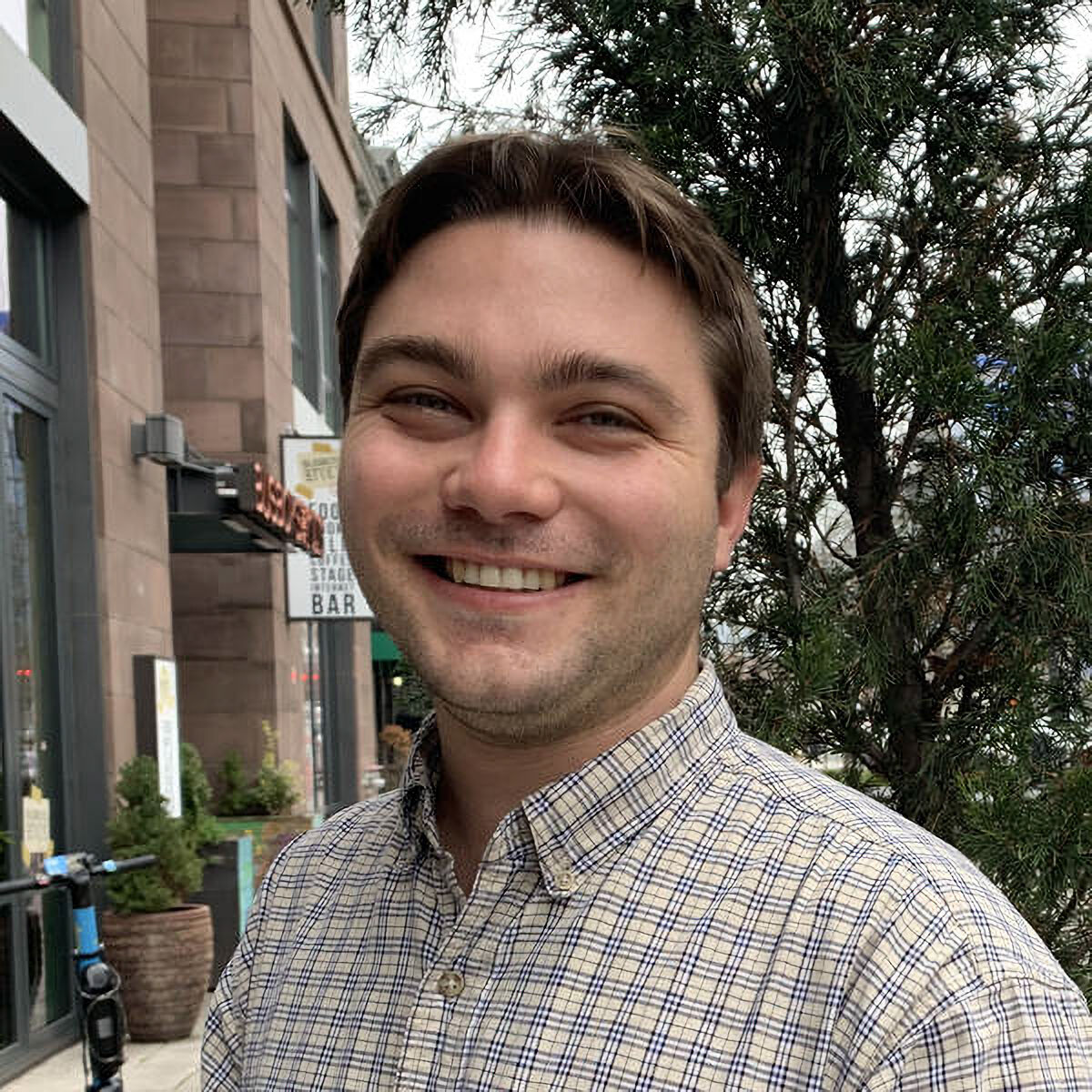 Kyle Hart, Mid-Atlantic program manager with the National Parks Conservation Association