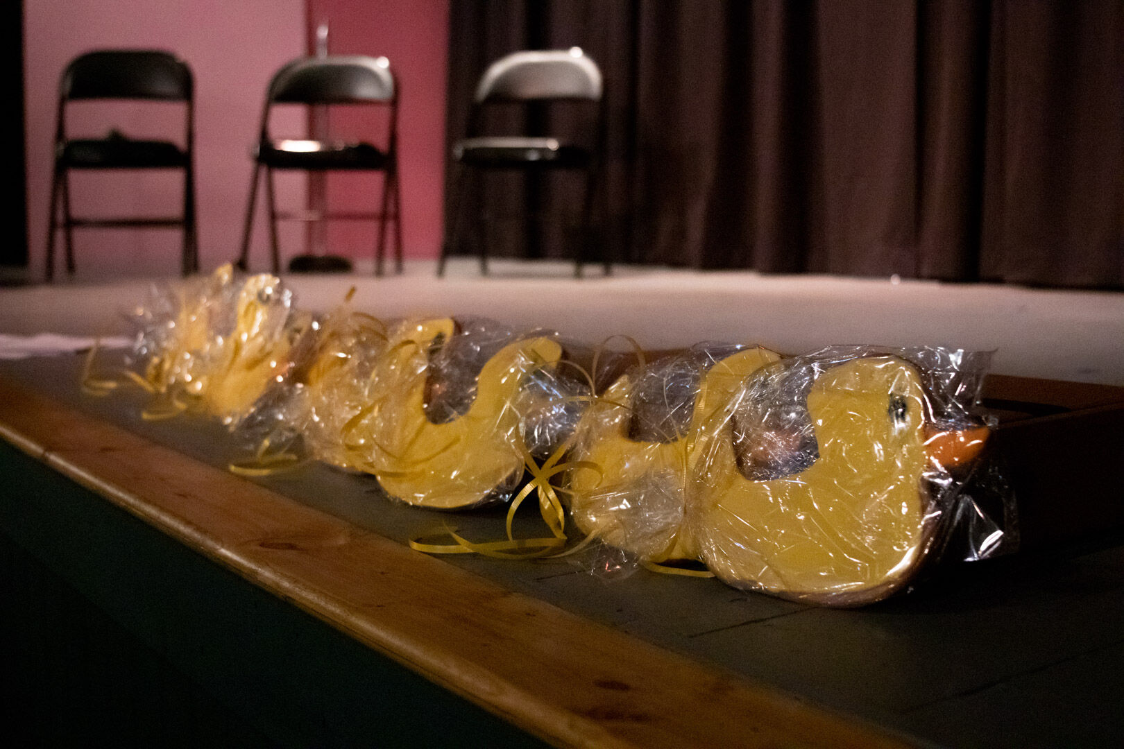 Before & After provided winners and attendees duck cookies.