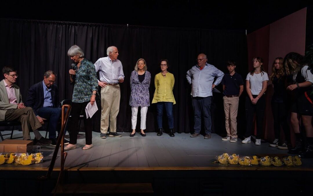 Foothills Forum-Rappahannock News Storytelling Contest ceremony celebrates winners