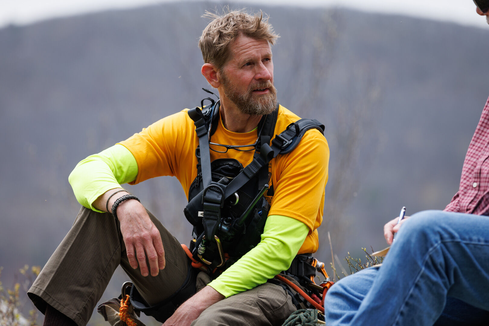 Kevin Moses, 54, is approaching the end of a three-decade career. As a Boy Scout in Ohio, he was inspired by a larger-than-life Ranger at a scout camp. “There was nothing that guy couldn't do in the eyes of an 11-year-old kid -- light a fire, shoot a gun or bow and arrow, paddle a canoe, saddle a horse, tie any knots, and sharpen a pocket knife in three minutes flat. That was it. I knew I wanted to be like that guy.”