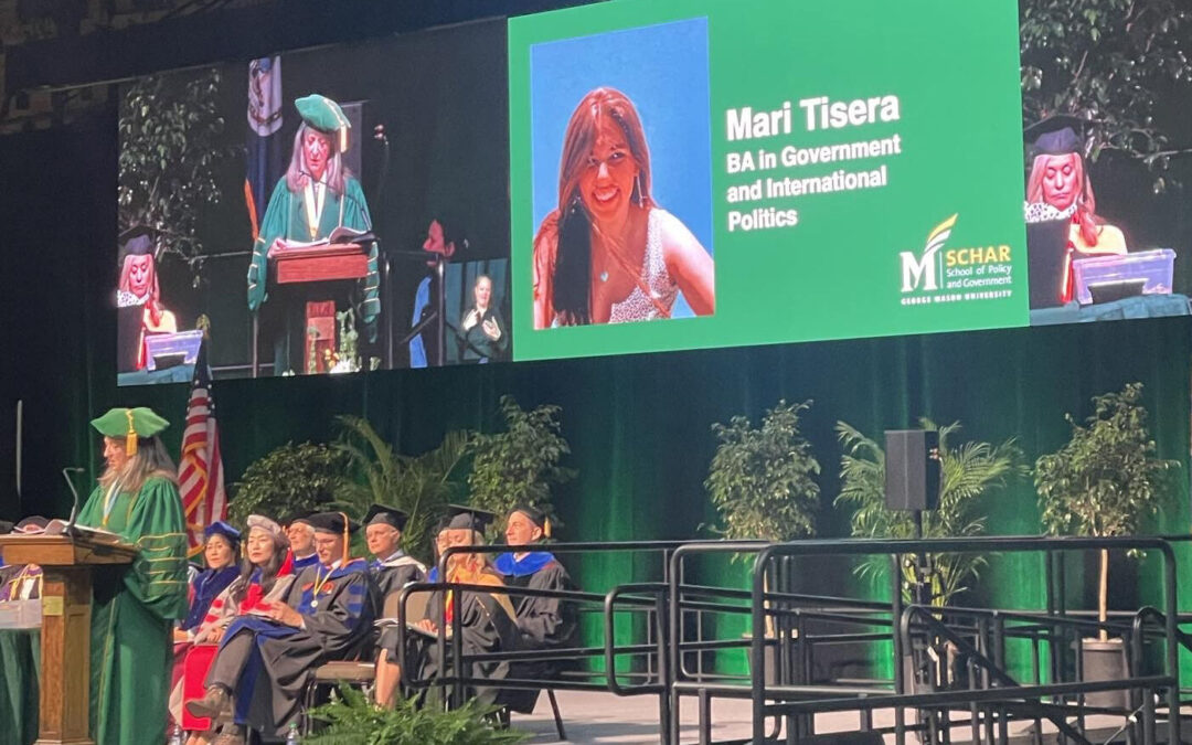 GMU awards posthumous degree to Rappahannock student