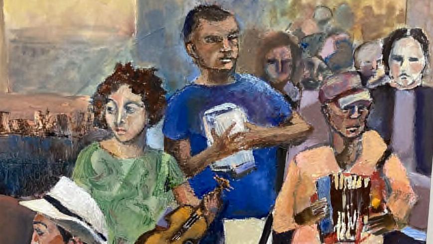 Middle Street Gallery exhibits Tim Carrington’s works