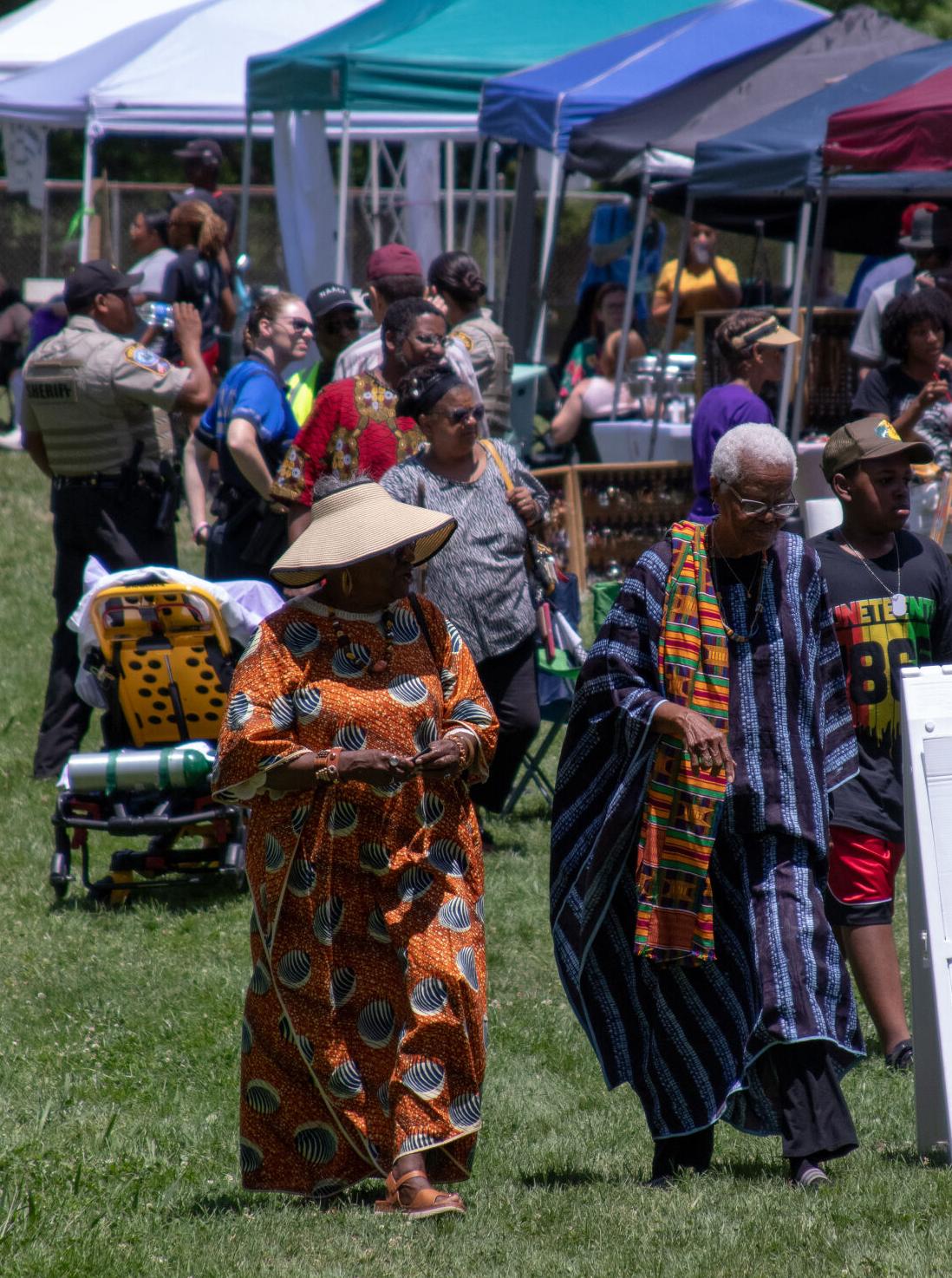 The festival attracted a crowd to Yowell Meadow Park in Culpeper on Saturday.