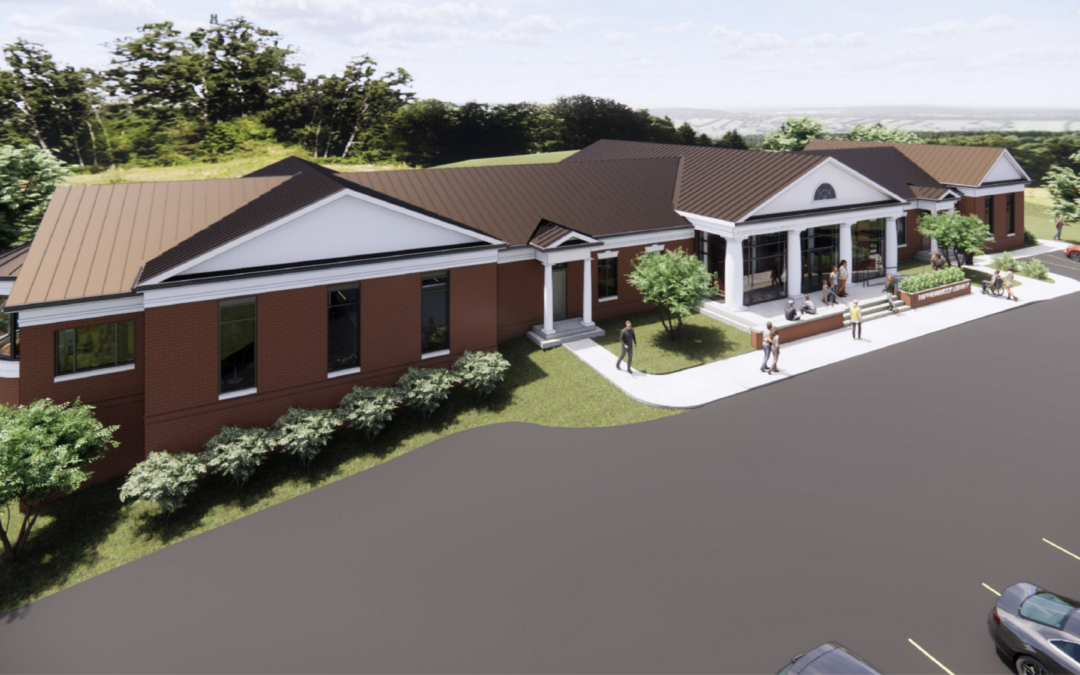 Rappahannock library unveils designs for expansion
