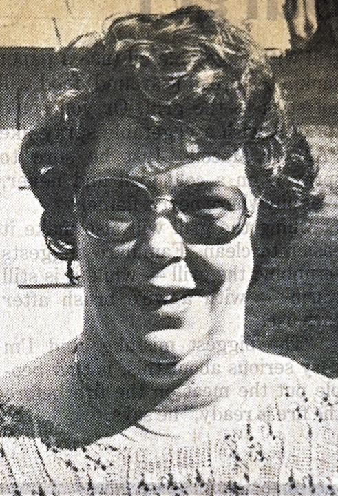 “Being a woman president of a predominantly male club has never been an issue. The only time it’s brought up is when the guys try to give me a hard time. We joke around a lot but we all treat each other the same,” Pike said in a 1989 Rapp News article about her presidency.