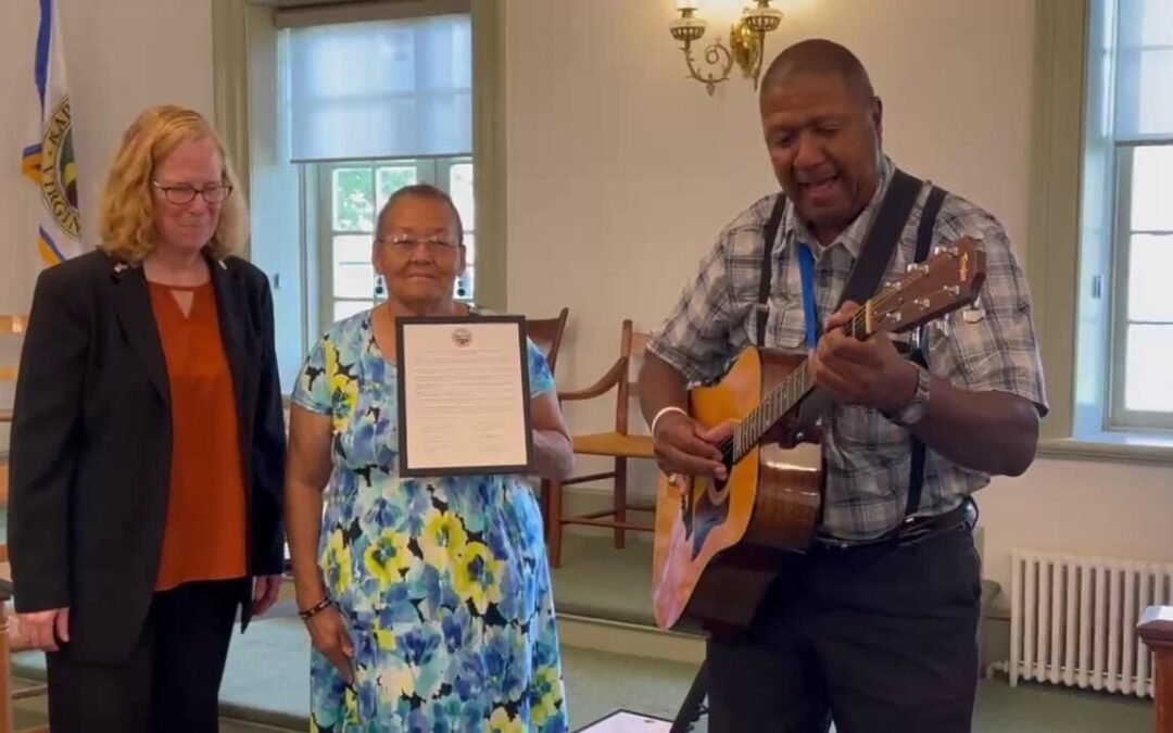 Supervisors honor Rappahannock’s own blue legend John Jackson