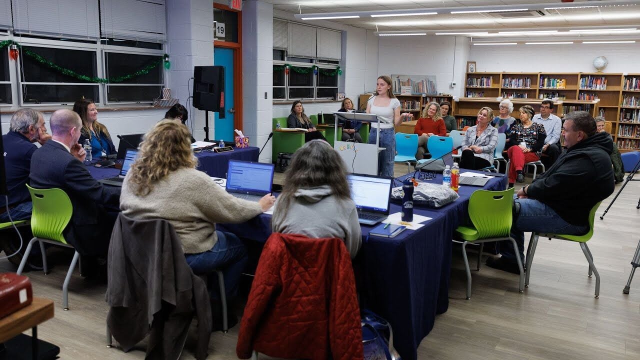 Click above to watch Tuesday's Rappahannock County School Board meeting.