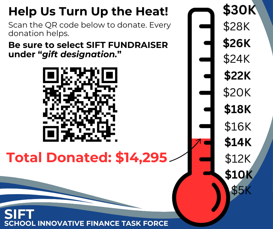 Rappahannock County Public School's latest effort in fundraising money to retain a lobbyist trough the legislative session.