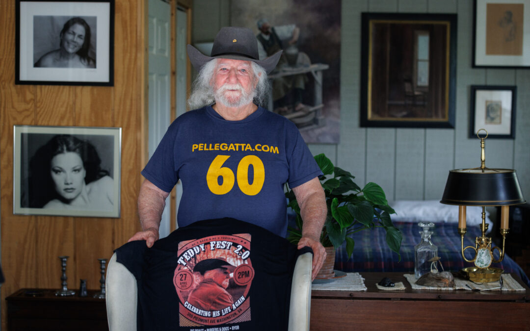 One year later, Ted Pellegatta celebrates life . . . his way