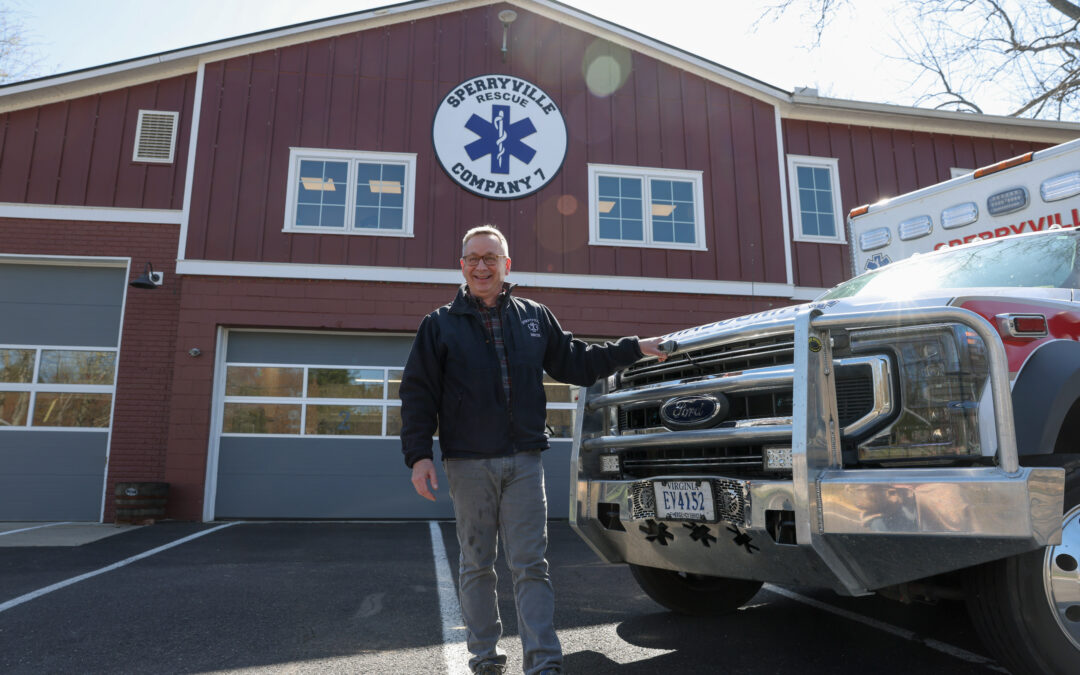 Todd Summers: Coming to the rescue for years