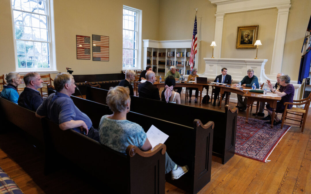 Washington Town Council plans for multiple public hearings in May