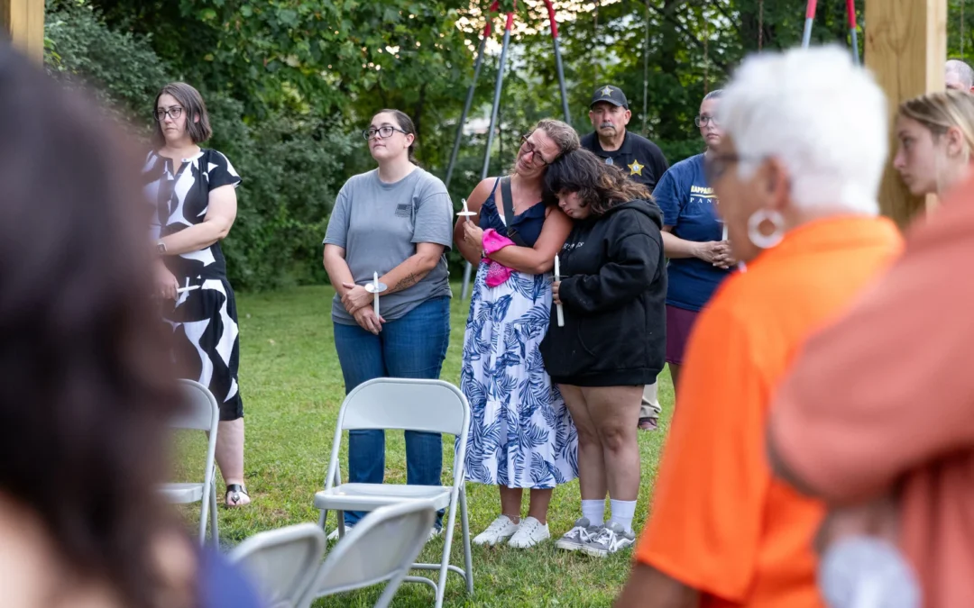 ‘Brokenhearted’: Community honors student