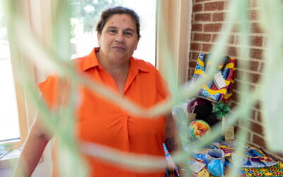 Sperryville’s Kara Draper is on a mission, turning Ghana’s plastic waste into useful purposes