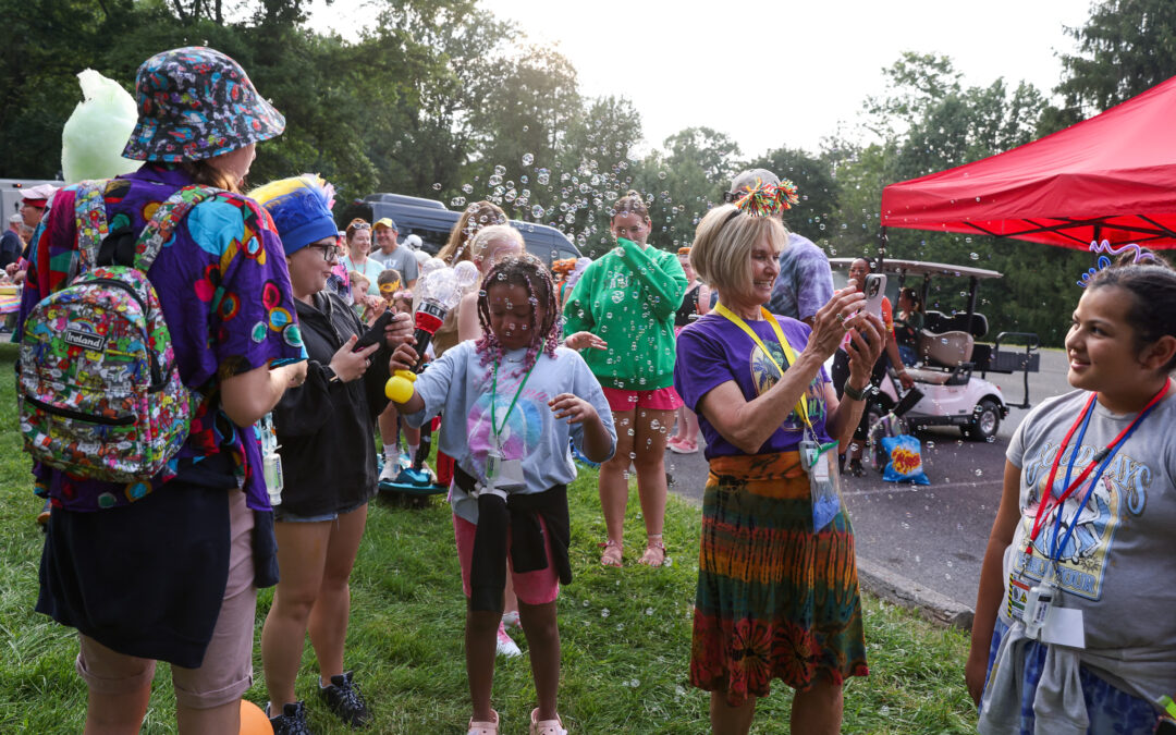 Super heroes, villains go ‘bonkers’ at Camp Fantastic