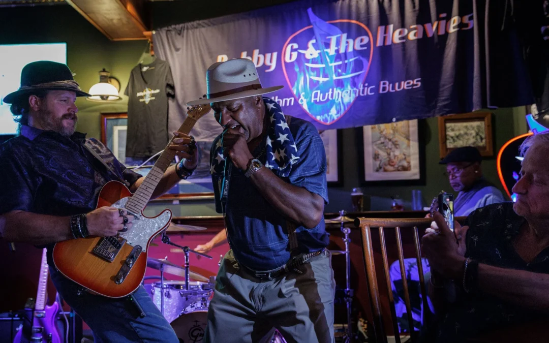 Bobby G: Rockin’ on bandstand, teaching in classroom