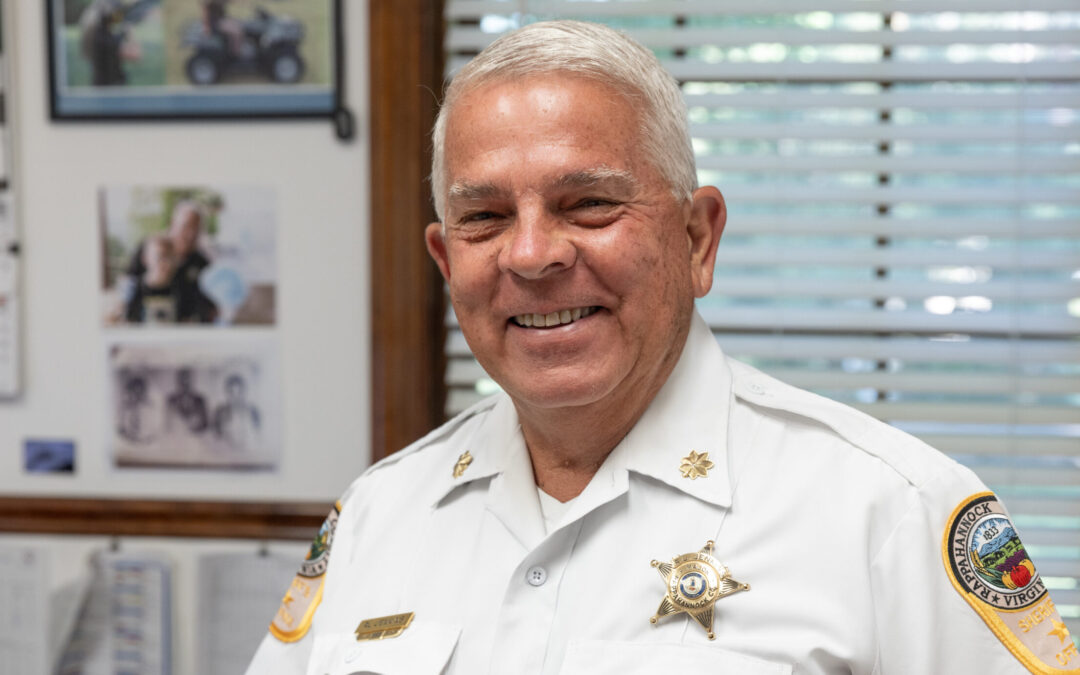 Roger Jenkins ‘has the DNA’ to serve