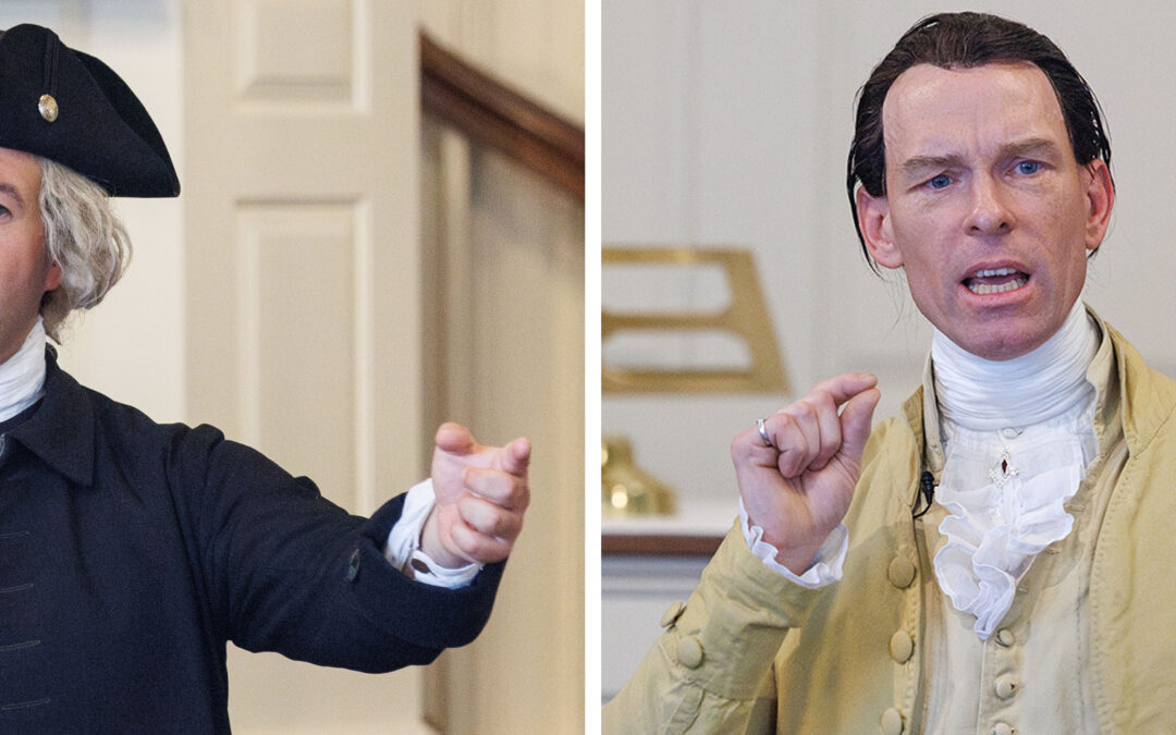 Historic Madison County church hosts Madison-Monroe debate