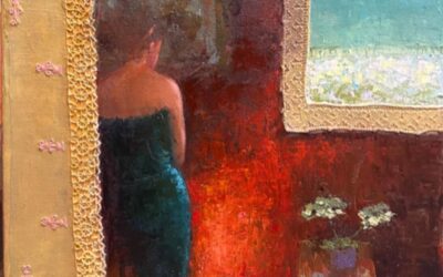 Painting the human spirit: Kathy Stewart’s path from cancer care to canvas