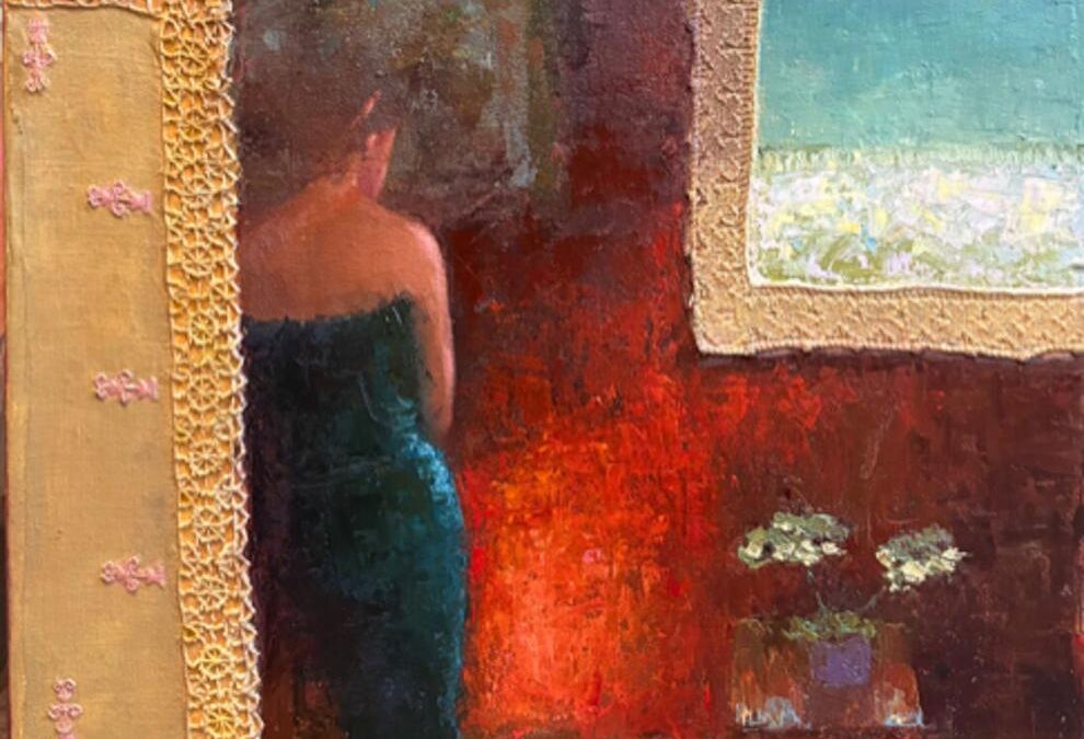 Painting the human spirit: Kathy Stewart’s path from cancer care to canvas