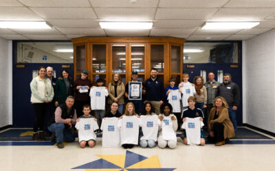 Rappahannock students, farmer break Guinness World Record
