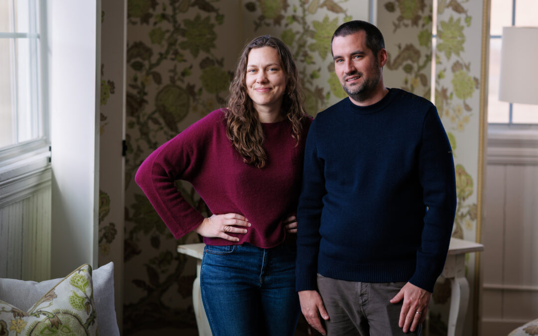 Saveys revitalizing Sperryville Schoolhouse