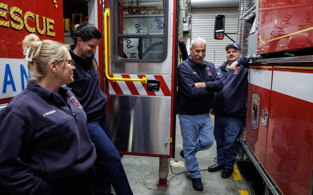 One-month lifeline keeps Chester Gap paramedics in place