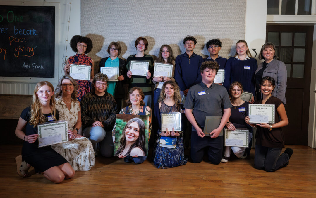 Foothills Forum/Rappahannock News annual Storytelling Contest awards
