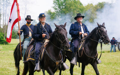 Civil War reenactors bring First Manassas to life at Brandy Station