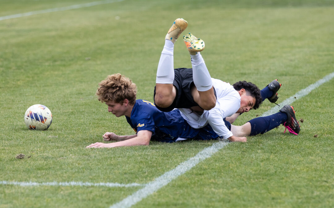 IN PHOTOS: JV soccer at home