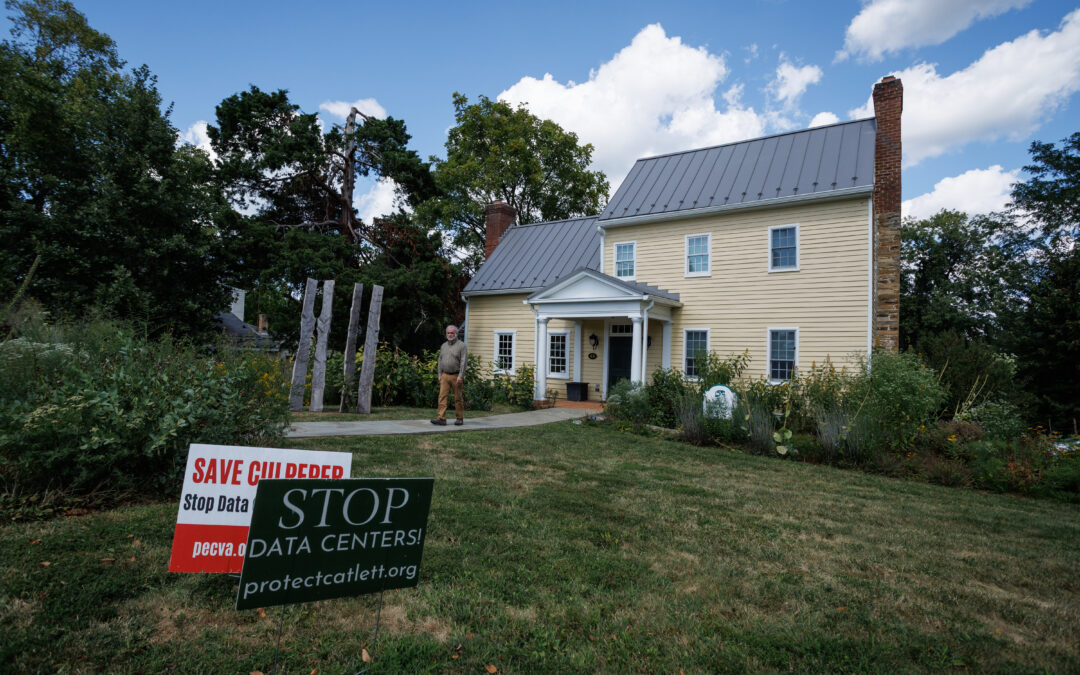 Will Virginia senator, 82, curb data center boom? End $1.9B tax break for tech giants?