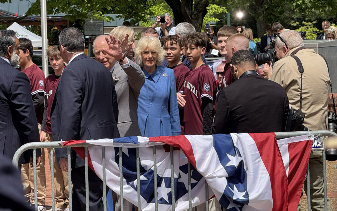 ‘Once in a lifetime’: Washington resident meets King Charles III during royal visit