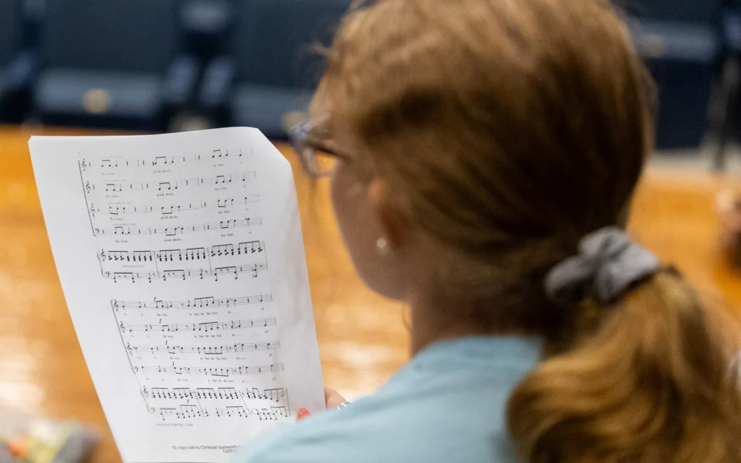 Students sing into summer at RAAC chorus, acting camp