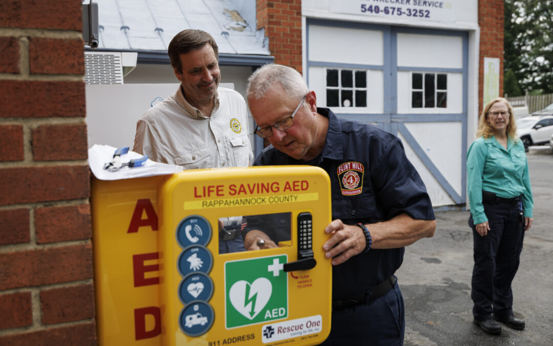 Rappahannock County moves to save more lives