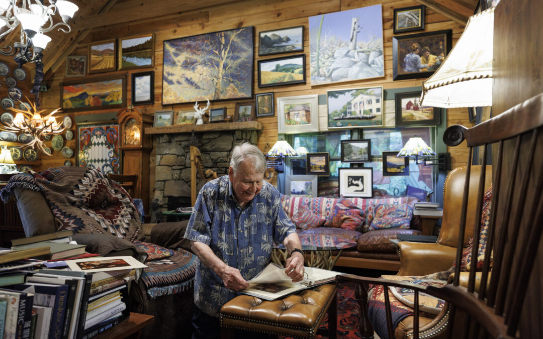 John Bourgeois: The man behind the music — and the community behind him