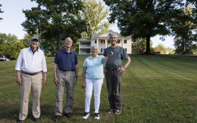John Bourgeois: The man behind the music — and the community behind him
