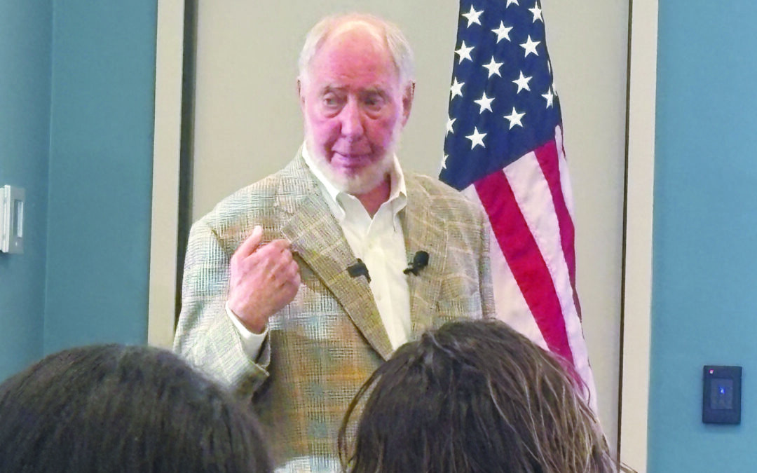 Robert D. Putnam urges communities to reconnect at PATH talk