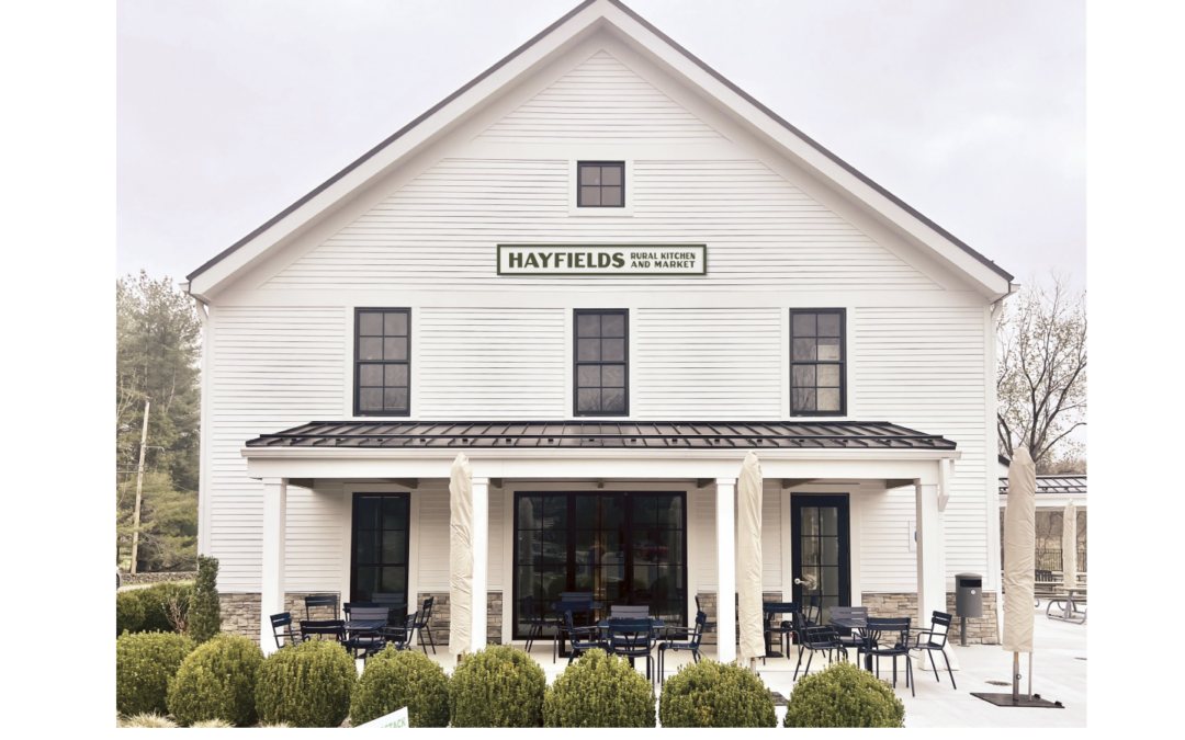 Town approves Hayfields’ signage, inching new cafe towards opening in the fall