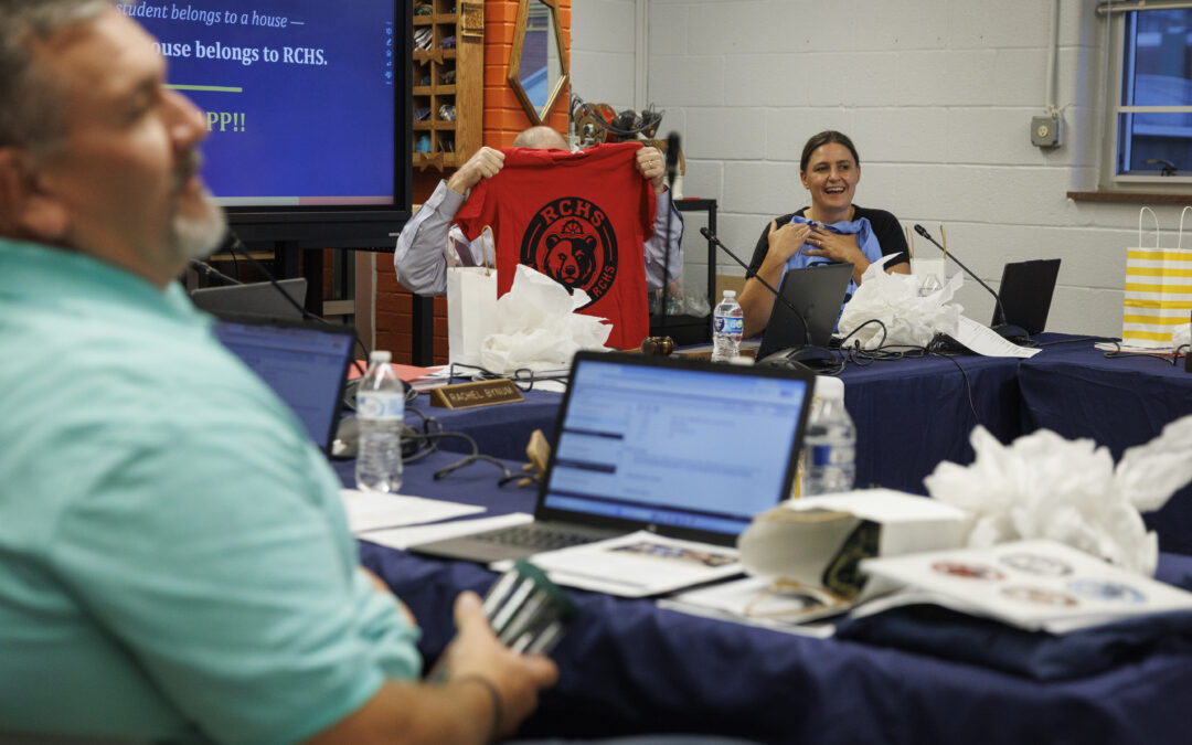 ‘Four houses. One Rappahannock’: High school rolls out new house system